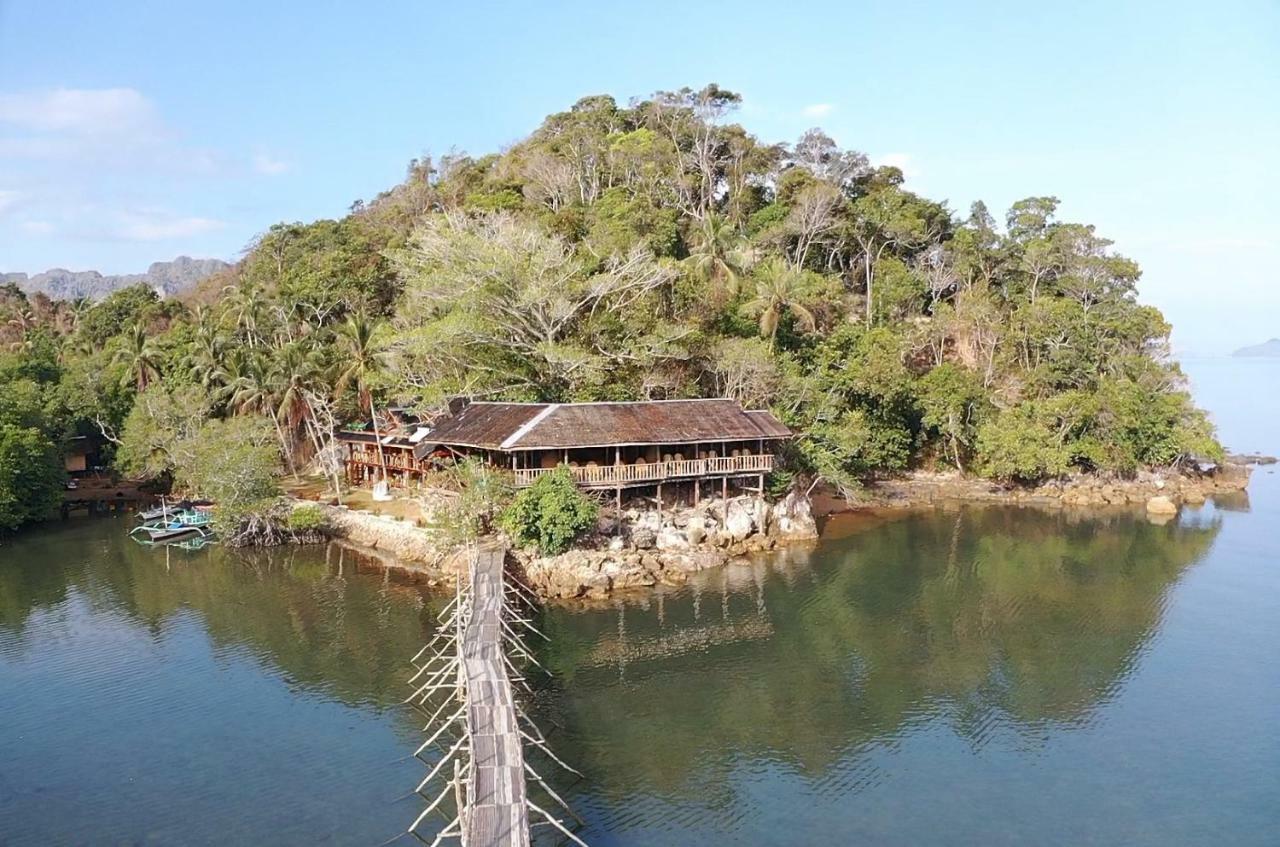 Seahorse And Mangrove Resort El Nido Eksteriør bilde